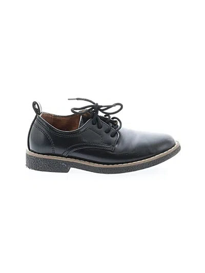 Pre-owned Assorted Brands Kids' Dress Shoes In Black