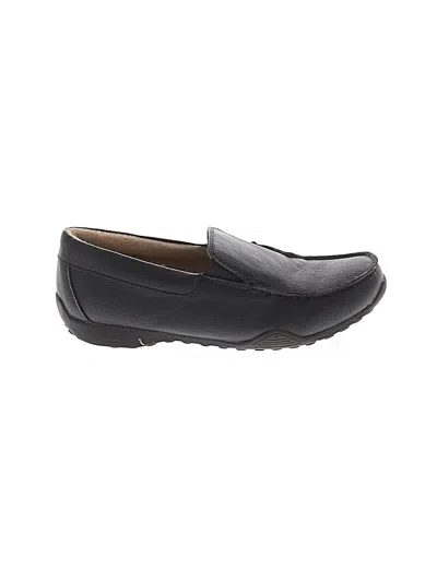 Pre-owned Assorted Brands Kids' Dress Shoes In Black