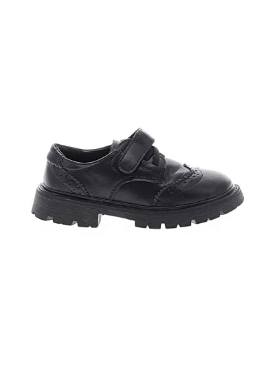 Pre-owned Assorted Brands Kids' Dress Shoes In Black