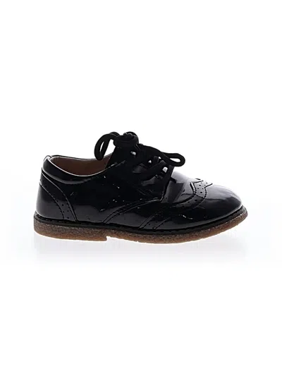 Pre-owned Assorted Brands Kids' Dress Shoes In Black