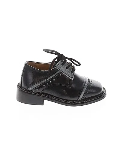 Pre-owned Assorted Brands Kids' Dress Shoes In Black