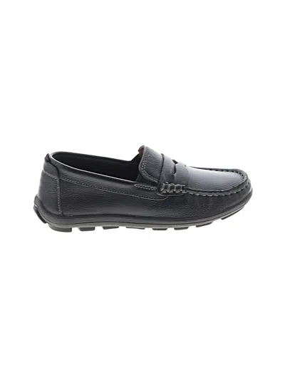 Pre-owned Assorted Brands Kids' Dress Shoes In Black