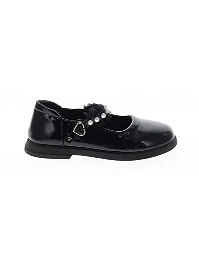 Pre-owned Assorted Brands Kids' Dress Shoes In Black