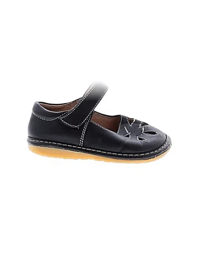 Pre-owned Assorted Brands Kids' Dress Shoes In Black