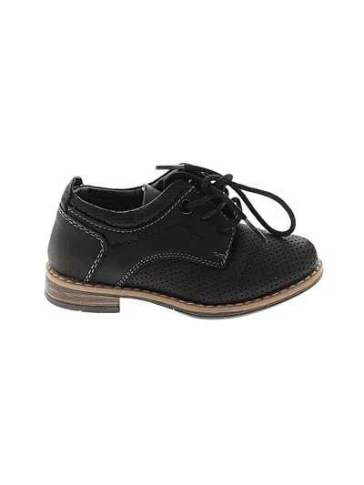 Pre-owned Assorted Brands Kids' Dress Shoes In Black