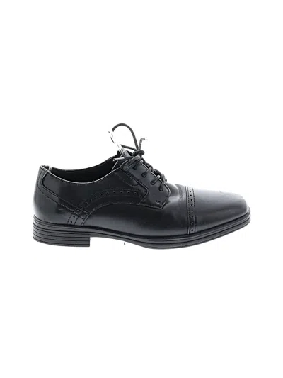 Pre-owned Assorted Brands Kids' Dress Shoes In Black