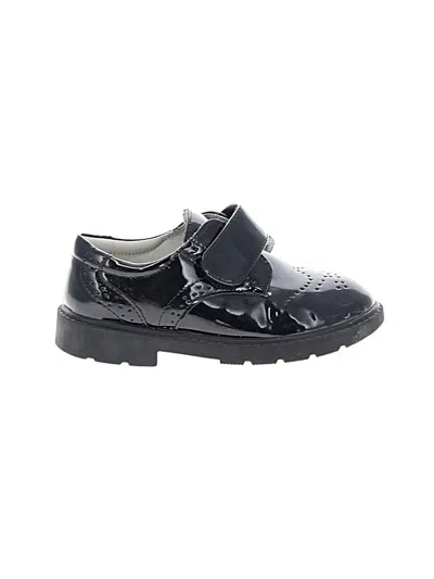 Pre-owned Assorted Brands Kids' Dress Shoes In Black