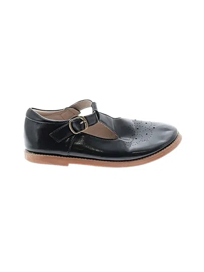 Pre-owned Assorted Brands Kids' Dress Shoes In Black