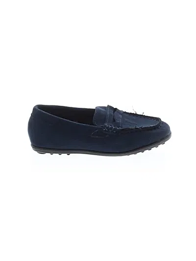 Pre-owned Assorted Brands Kids' Dress Shoes In Blue