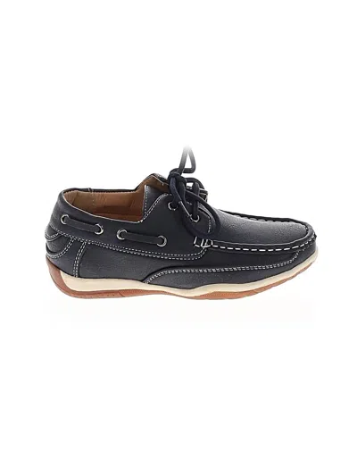 Pre-owned Assorted Brands Kids' Dress Shoes In Blue