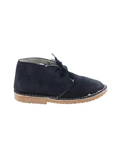 Pre-owned Assorted Brands Kids' Dress Shoes In Blue