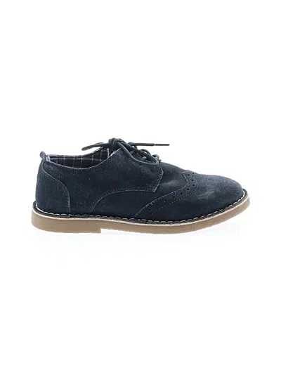 Pre-owned Assorted Brands Kids' Dress Shoes In Blue