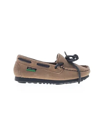 Pre-owned Assorted Brands Kids' Dress Shoes In Brown