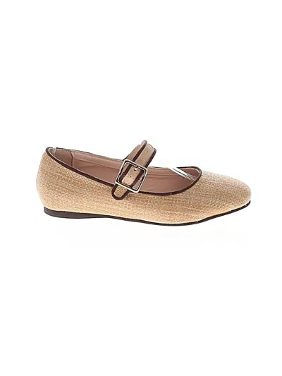 Pre-owned Assorted Brands Kids' Dress Shoes In Brown