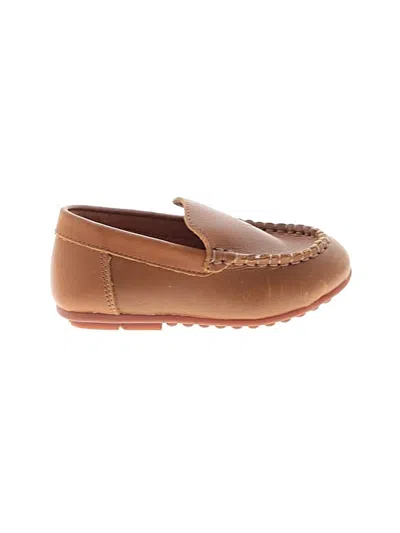 Pre-owned Assorted Brands Kids' Dress Shoes In Brown