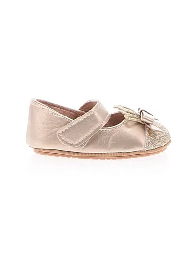 Pre-owned Assorted Brands Babies' Dress Shoes In Gold