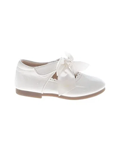Pre-owned Assorted Brands Kids' Dress Shoes In Ivory