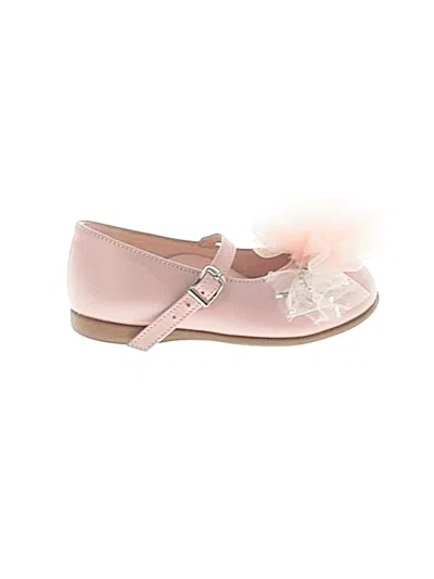 Pre-owned Assorted Brands Kids' Dress Shoes In Pink