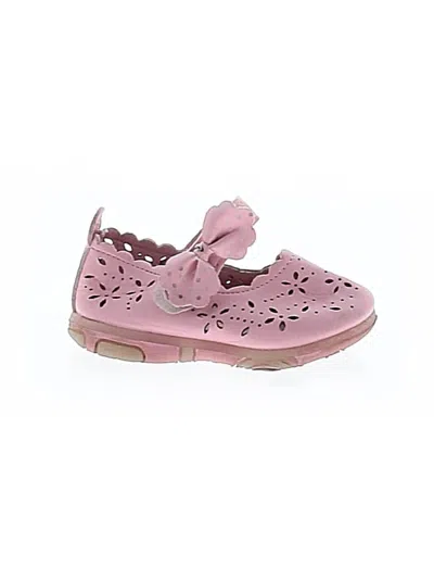 Pre-owned Assorted Brands Kids' Dress Shoes In Pink