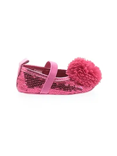 Pre-owned Assorted Brands Babies' Dress Shoes In Pink