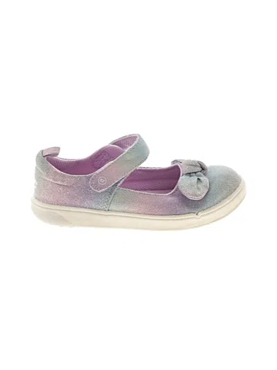 Pre-owned Assorted Brands Kids' Dress Shoes In Purple