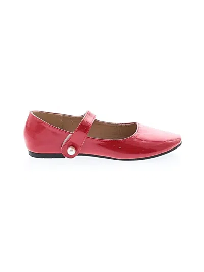 Pre-owned Assorted Brands Kids' Dress Shoes In Red