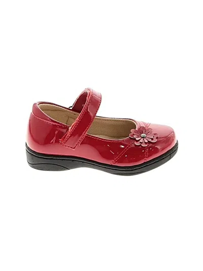 Pre-owned Assorted Brands Kids' Dress Shoes In Red