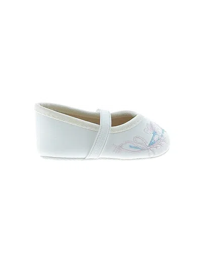 Pre-owned Assorted Brands Babies' Dress Shoes In White