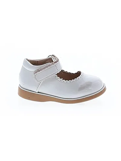 Pre-owned Assorted Brands Kids' Dress Shoes In White