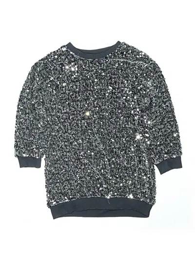 Pre-owned Assorted Brands Kids' Dress In Silver