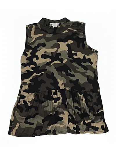 Pre-owned Assorted Brands Kids' Dress In Tan
