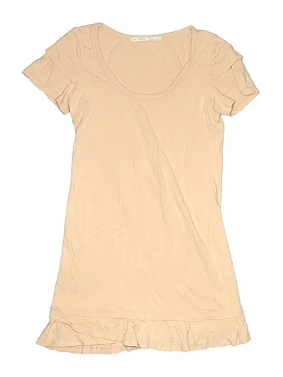 Pre-owned Assorted Brands Kids' Dress In Tan