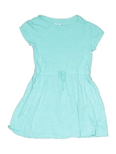 Pre-owned Assorted Brands Kids' Dress In Teal