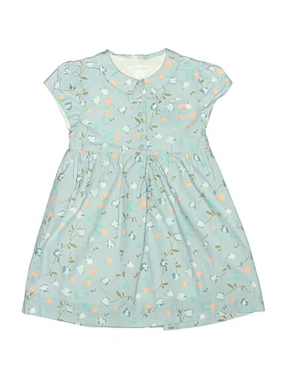 Pre-owned Assorted Brands Kids' Dress In Teal