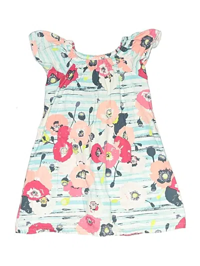 Pre-owned Assorted Brands Kids' Dress In Teal