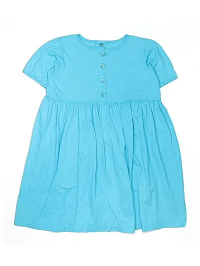 Pre-owned Assorted Brands Kids' Dress In Teal