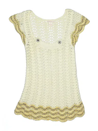 Pre-owned Assorted Brands Kids' Dress In White