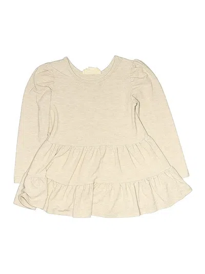 Pre-owned Assorted Brands Kids' Dress In White