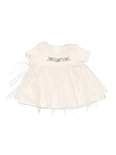 Pre-owned Assorted Brands Babies' Dress In White