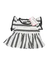 Assorted Brands Dress In White