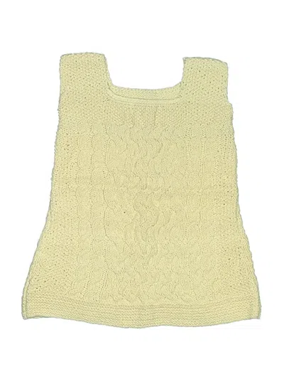 Pre-owned Assorted Brands Kids' Dress In White