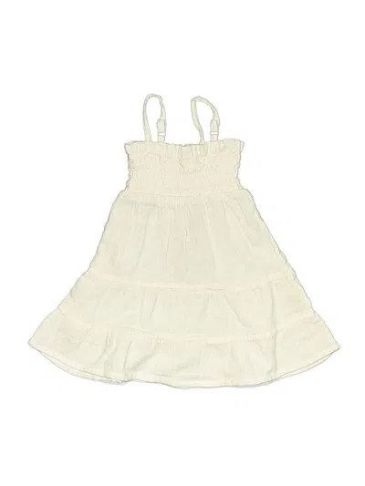 Pre-owned Assorted Brands Babies' Dress In White