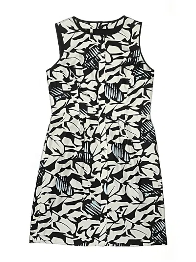 Pre-owned Assorted Brands Kids' Dress In White