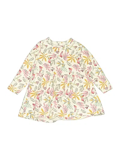 Pre-owned Assorted Brands Kids' Dress In White