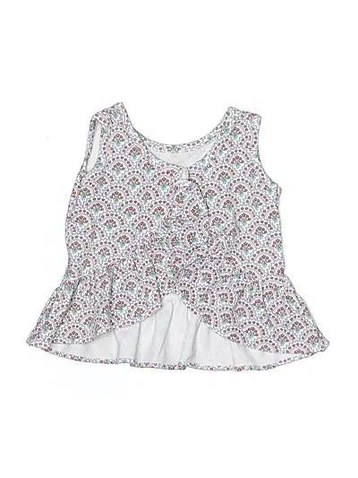 Pre-owned Assorted Brands Kids' Dress In White