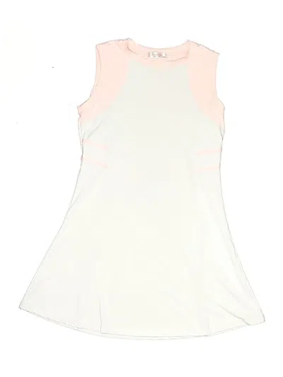 Pre-owned Assorted Brands Kids' Dress In White