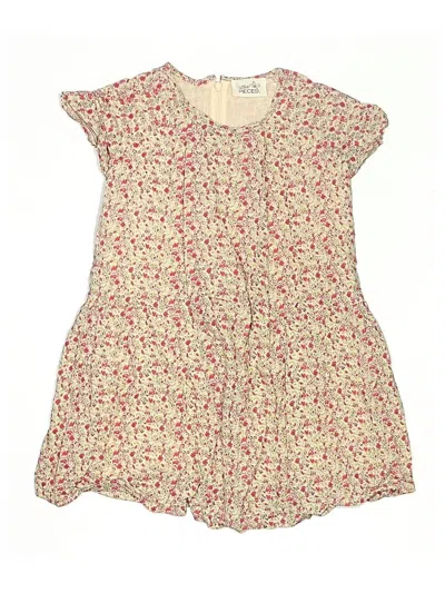 Pre-owned Assorted Brands Kids' Dress In White