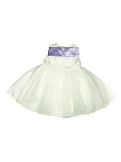 Pre-owned Assorted Brands Babies' Dress In White