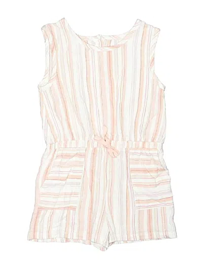 Pre-owned Assorted Brands Kids' Dress In White