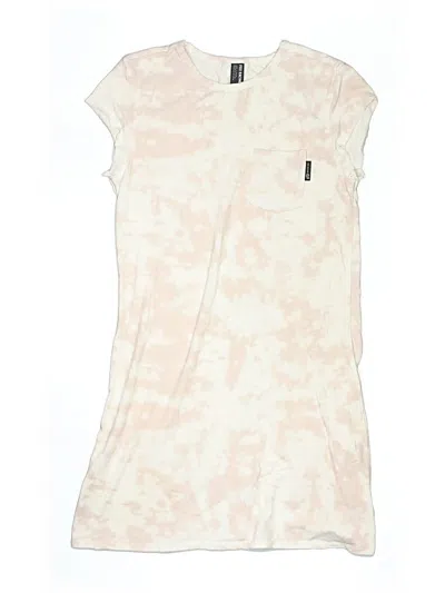 Pre-owned Assorted Brands Kids' Dress In White